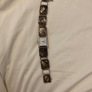 Ladies VINTAGE sterling silver legacy watch!